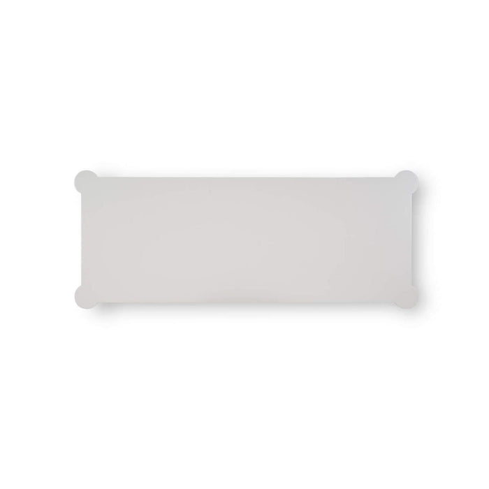 Bramble - Kelly 3 Drawer Desk in True White - 28292TRW-----