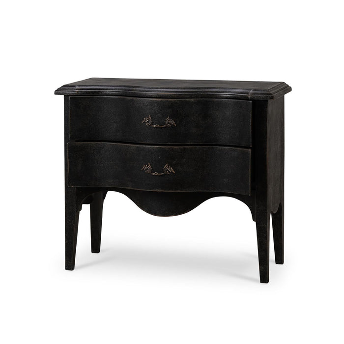 Bramble - Normandy 2 Drawer Nightstand - BR-28297 - GreatFurnitureDeal