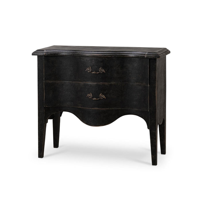 Bramble - Normandy 2 Drawer Nightstand - BR-28297 - GreatFurnitureDeal