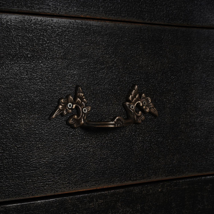 Bramble - Normandy 4 Drawer Dresser - BR-28298 - GreatFurnitureDeal