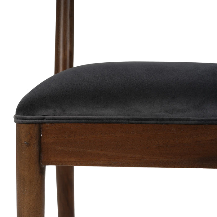 Bramble - Bahama Dining Chair w/ Upholstered Seat (Set of 2) - BR-28301 - GreatFurnitureDeal