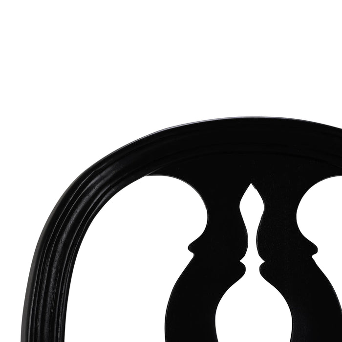 Bramble - Fiona Dining Chair w/ Upholstered Seat (Set of 2) - BR-28306 - GreatFurnitureDeal