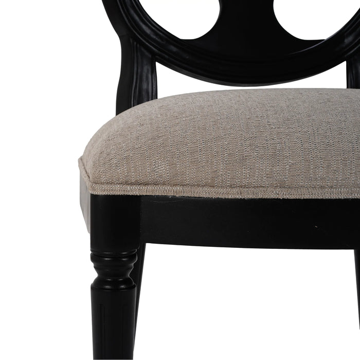 Bramble - Fiona Dining Chair w/ Upholstered Seat (Set of 2) - BR-28306 - GreatFurnitureDeal