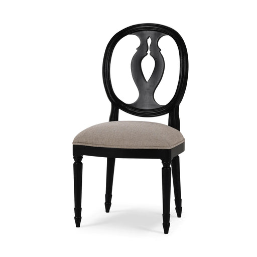 Bramble - Fiona Dining Chair w/ Upholstered Seat (Set of 2) - BR-28306 - GreatFurnitureDeal