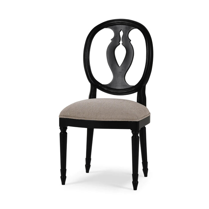 Bramble - Fiona Dining Chair w/ Upholstered Seat (Set of 2) - BR-28306 - GreatFurnitureDeal
