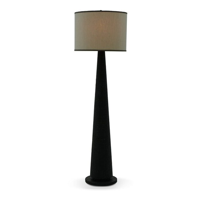 Bramble - Mason Floor Lamp w/ Raffia - BR-28313 - GreatFurnitureDeal
