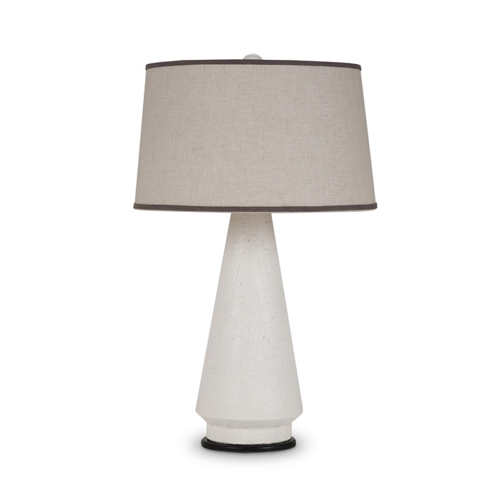 Bramble - Mason Table Lamp w/ Raffia - BR-28316