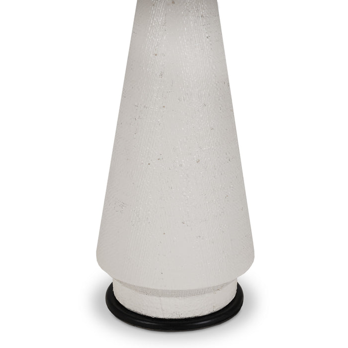 Bramble - Mason Table Lamp w/ Raffia - BR-28316