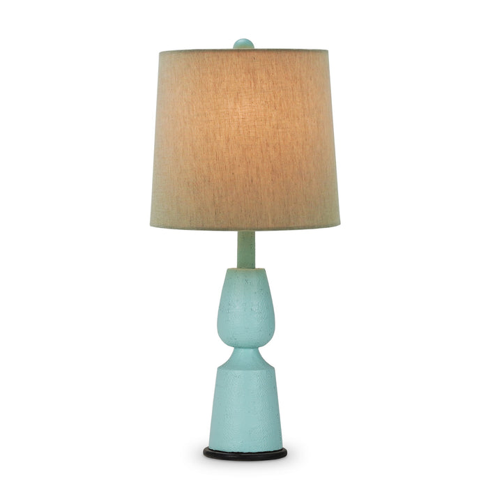 Bramble - Luca Table Lamp w/ Raffia - BR-28317 - GreatFurnitureDeal