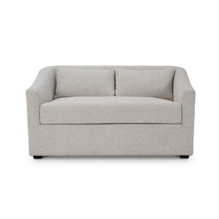 Bramble - Victor Loveseat In Boucle Sand Performance Fabric - 28318SF212----- - GreatFurnitureDeal