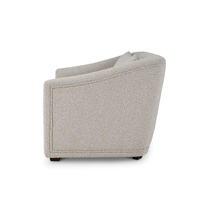 Bramble - Victor Loveseat In Boucle Sand Performance Fabric - 28318SF212----- - GreatFurnitureDeal