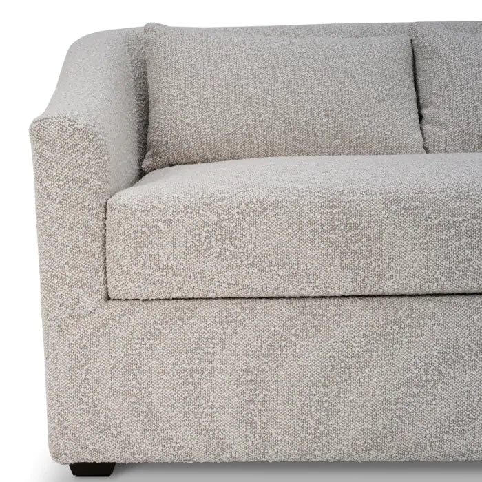 Bramble - Victor Loveseat In Boucle Sand Performance Fabric - 28318SF212----- - GreatFurnitureDeal