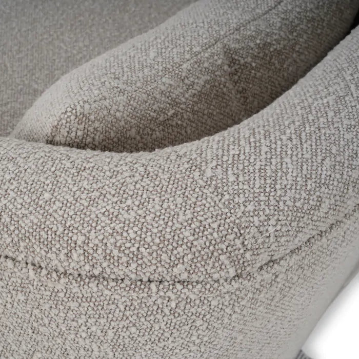 Bramble - Victor Loveseat In Boucle Sand Performance Fabric - 28318SF212----- - GreatFurnitureDeal