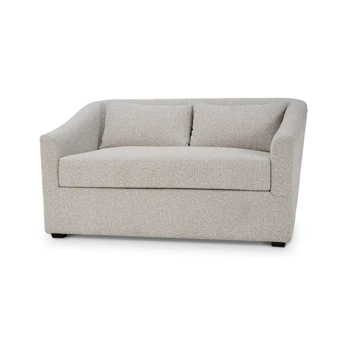 Bramble - Victor Loveseat In Boucle Sand Performance Fabric - 28318SF212----- - GreatFurnitureDeal