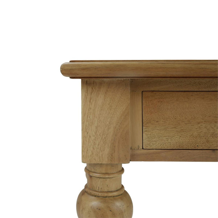 Bramble - Madison 1 Drawer End Table in Fruitwood - 28324FRW----- - GreatFurnitureDeal