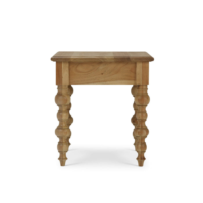 Bramble - Madison 1 Drawer End Table in Fruitwood - 28324FRW----- - GreatFurnitureDeal