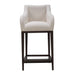 Bramble - Elanor Barstool w/ Arms Chair - US-WS-28327GYOSF215---- - GreatFurnitureDeal