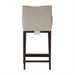 Bramble - Elanor Barstool w/ Arms Chair - US-WS-28327GYOSF215---- - GreatFurnitureDeal