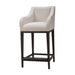 Bramble - Elanor Barstool w/ Arms Chair - US-WS-28327GYOSF215---- - GreatFurnitureDeal