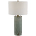 Uttermost - Callais Crackled Aqua Table Lamp - 28333 - GreatFurnitureDeal