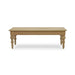 Bramble - Madison Turned Leg Coffee Table in Fruitwood - 28337FRW----- - GreatFurnitureDeal