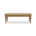 Bramble - Madison Turned Leg Coffee Table in Fruitwood - 28337FRW----- - GreatFurnitureDeal