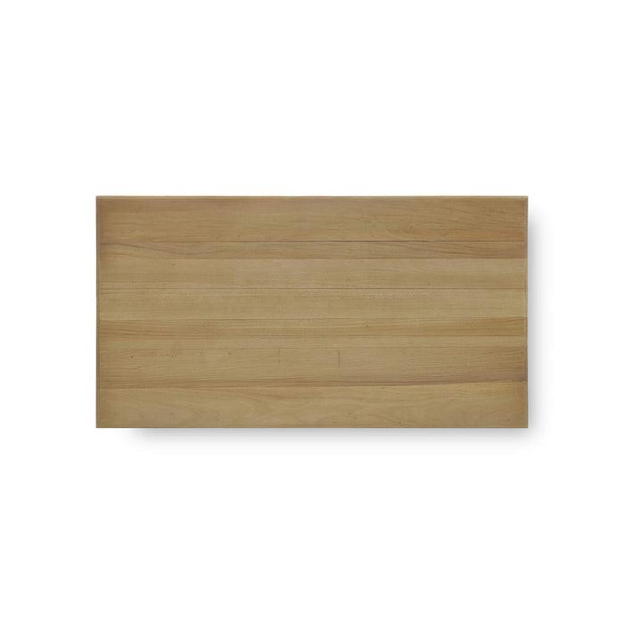 Bramble - Madison Turned Leg Coffee Table in Fruitwood - 28337FRW----- - GreatFurnitureDeal