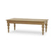 Bramble - Madison Turned Leg Coffee Table in Fruitwood - 28337FRW----- - GreatFurnitureDeal