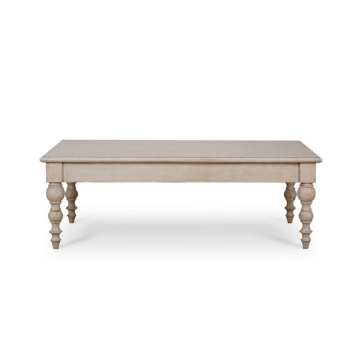 Bramble - Madison Turned Leg Coffee Table - BR-28337 - GreatFurnitureDeal