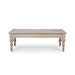 Bramble - Madison Turned Leg Coffee Table - BR-28337 - GreatFurnitureDeal