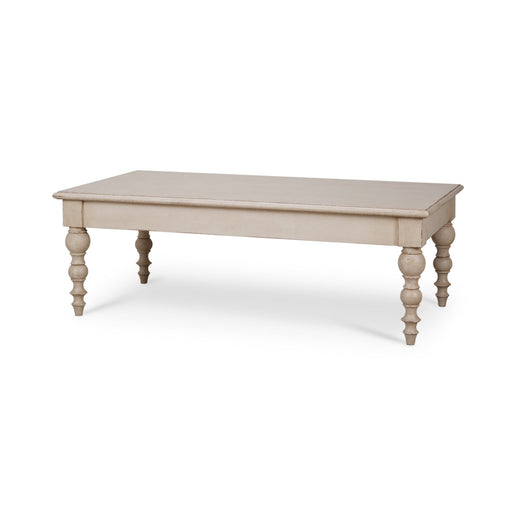 Bramble - Madison Turned Leg Coffee Table - BR-28337 - GreatFurnitureDeal