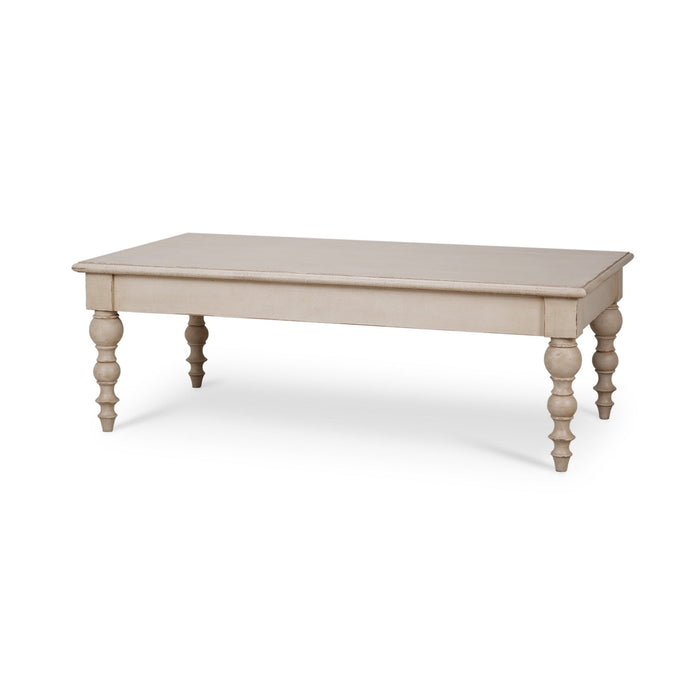 Bramble - Madison Turned Leg Coffee Table - BR-28337 - GreatFurnitureDeal