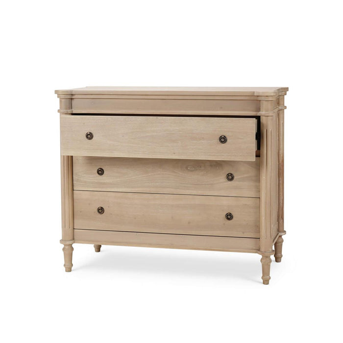 Bramble - Kelly 3 Drawer Dresser in Sandbar - 28363SNB-----