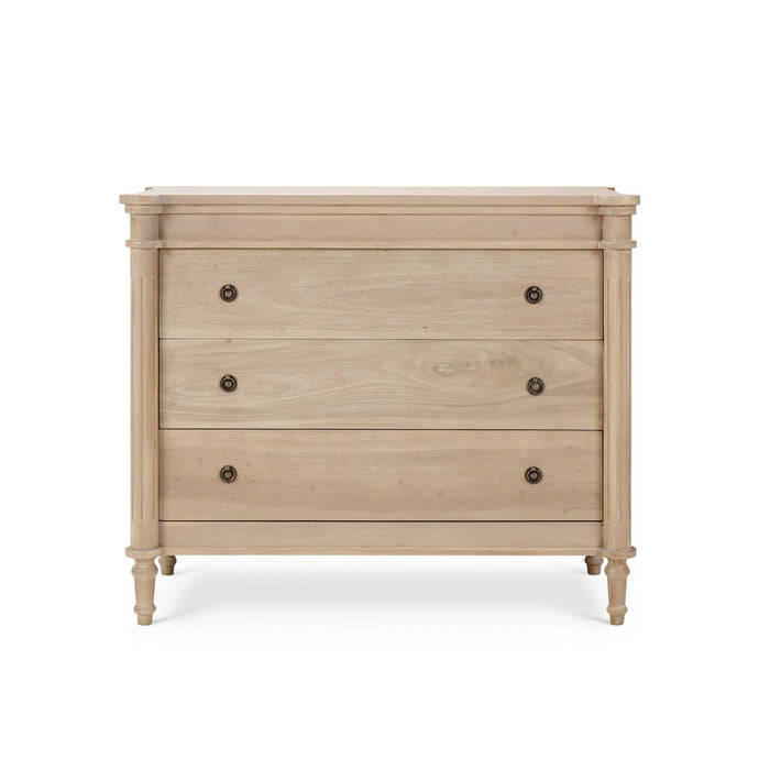 Bramble - Kelly 3 Drawer Dresser in Sandbar - 28363SNB-----