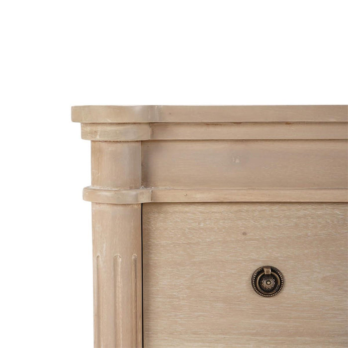 Bramble - Kelly 3 Drawer Dresser in Sandbar - 28363SNB-----