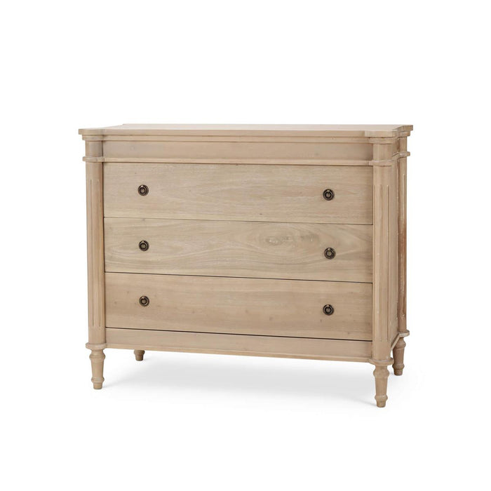 Bramble - Kelly 3 Drawer Dresser in Sandbar - 28363SNB-----