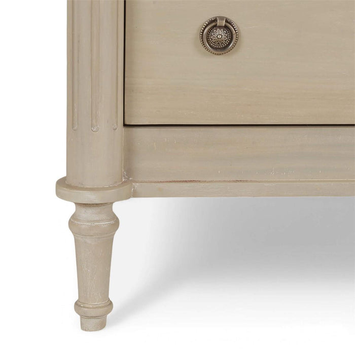 Bramble - Kelly 6 Drawer Dresser in Sandbar - 28364SNB-----