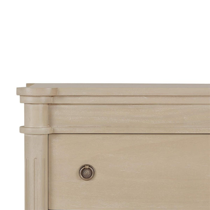 Bramble - Kelly 6 Drawer Dresser in Sandbar - 28364SNB-----
