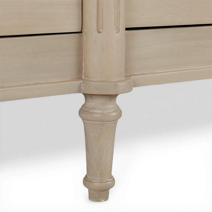 Bramble - Kelly 6 Drawer Dresser in Sandbar - 28364SNB-----