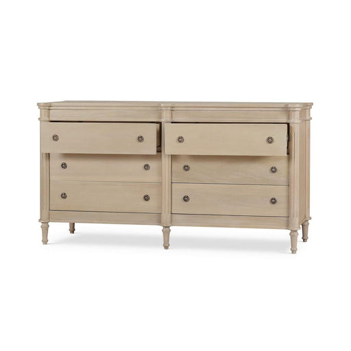 Bramble - Kelly 6 Drawer Dresser in Sandbar - 28364SNB----- - GreatFurnitureDeal
