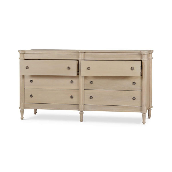 Bramble - Kelly 6 Drawer Dresser in Sandbar - 28364SNB-----