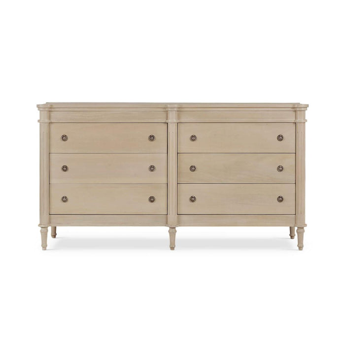 Bramble - Kelly 6 Drawer Dresser in Sandbar - 28364SNB-----