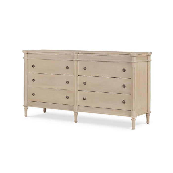 Bramble - Kelly 6 Drawer Dresser in Sandbar - 28364SNB-----