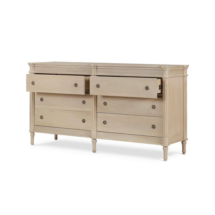 Bramble - Kelly 6 Drawer Dresser in Sandbar - 28364SNB-----