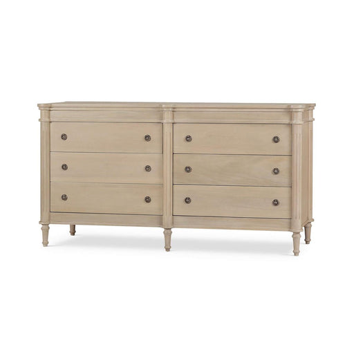 Bramble - Kelly 6 Drawer Dresser in Sandbar - 28364SNB----- - GreatFurnitureDeal