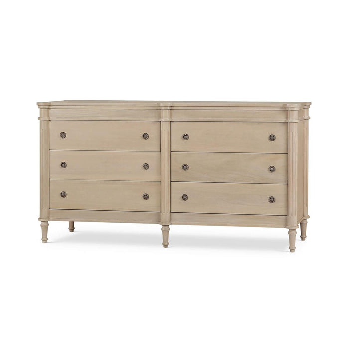 Bramble - Kelly 6 Drawer Dresser in Sandbar - 28364SNB-----