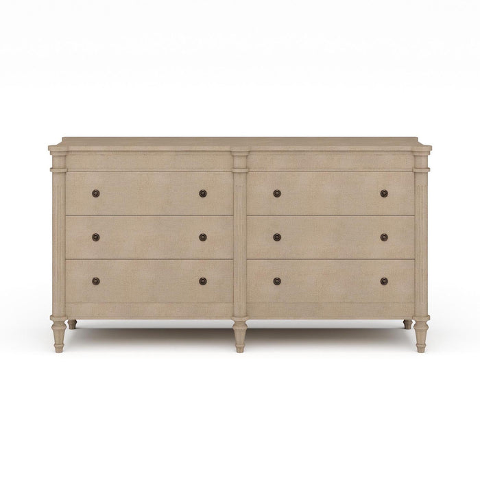 Bramble - Kelly 6 Drawer Dresser - BR-28364 - GreatFurnitureDeal