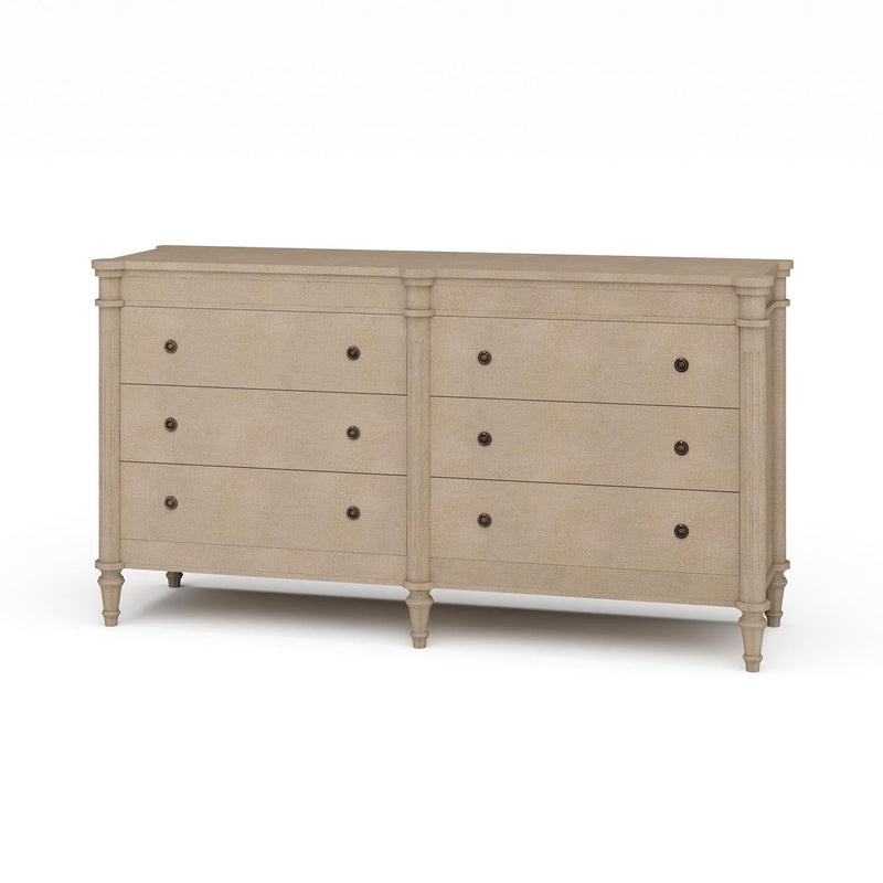 Bramble - Kelly 6 Drawer Dresser - BR-28364 - GreatFurnitureDeal