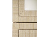 Bramble - Kagu Tall Cabinet Wrapped in Natural Rattan w/ True White Interior - 28370RNAT-TRW--- - GreatFurnitureDeal