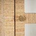 Bramble - Kagu Tall Cabinet Wrapped in Natural Rattan w/ True White Interior - 28370RNAT-TRW--- - GreatFurnitureDeal